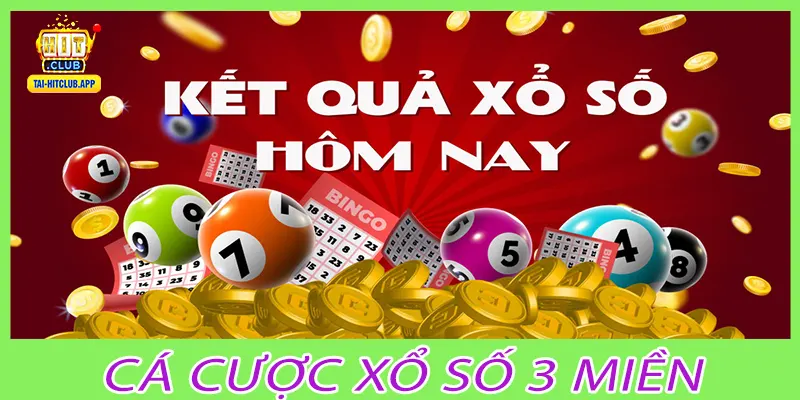 Cá cược xổ số 3 miền