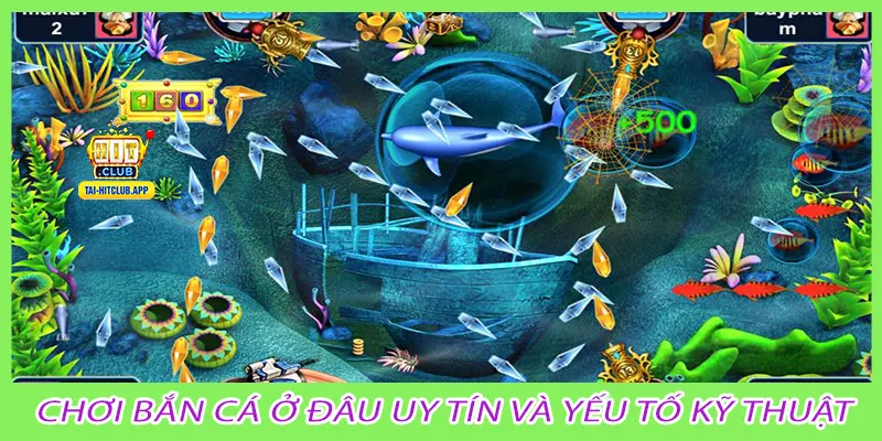 Chơi bắn cá ở đâu uy tín và yếu tố kỹ thuật