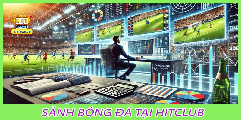 Sảnh bóng đá tại hitclub