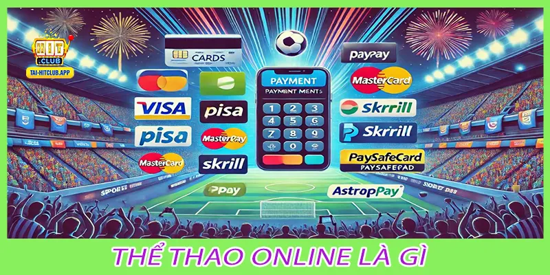 Thể thao online là gì
